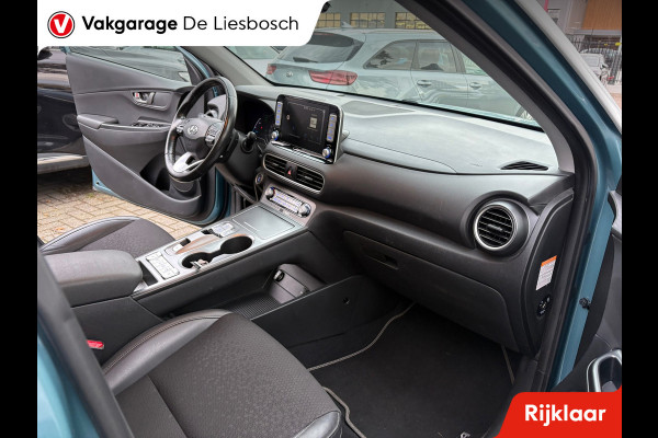 Hyundai Kona EV Fashion 64 kWh/navi/trekhaak/krell audio/camera/stoel stuur verw.