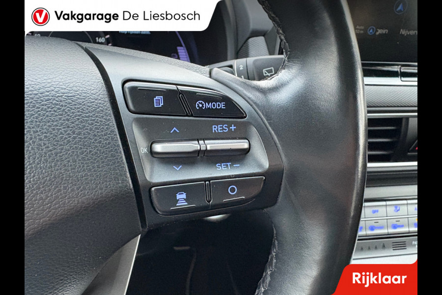 Hyundai Kona EV Fashion 64 kWh/navi/trekhaak/krell audio/camera/stoel stuur verw.