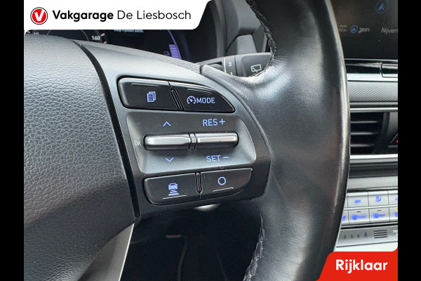Hyundai Kona EV Fashion 64 kWh/navi/trekhaak/krell audio/camera/stoel stuur verw.