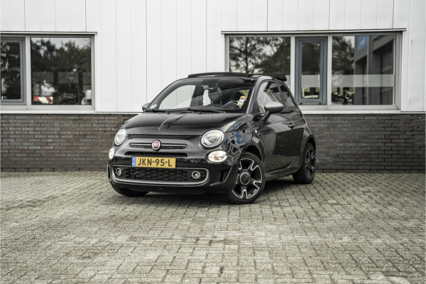 Fiat 500 Cabrio 0.9 TwinAir Turbo Sport 105PK | Cruise | Trekhaak | Bagagerek
