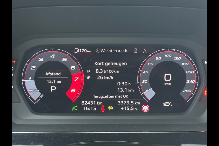 Audi A3 Limousine 30 TFSI Advanced edition Adaptive/Virtual/