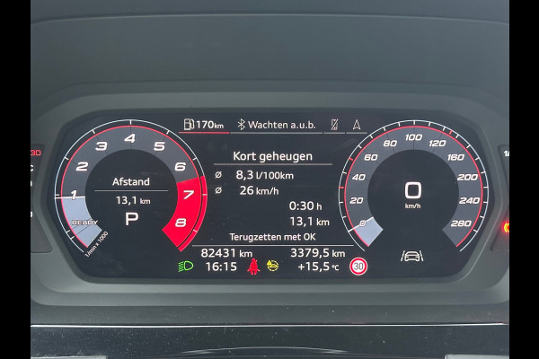 Audi A3 Limousine 30 TFSI Advanced edition Adaptive/Virtual/