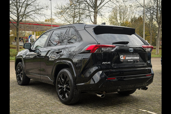 Toyota RAV4 2.5 Hybrid AWD Black Edition 1650kg trekgewicht!|Panorama|360 camera|JBL