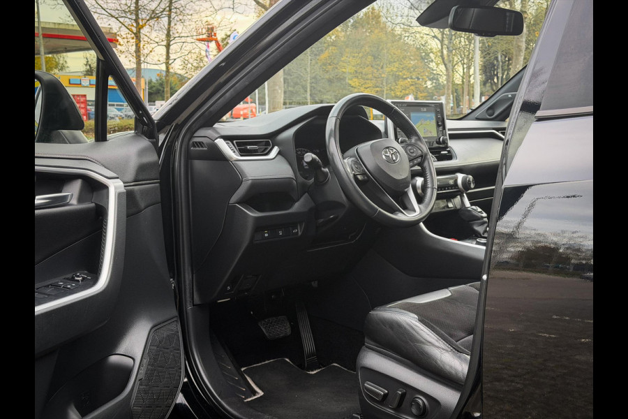 Toyota RAV4 2.5 Hybrid AWD Black Edition 1650kg trekgewicht!|Panorama|360 camera|JBL