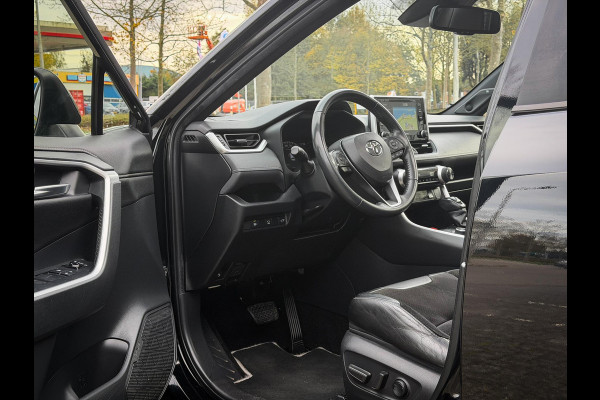 Toyota RAV4 2.5 Hybrid AWD Black Edition 1650kg trekgewicht!|Panorama|360 camera|JBL