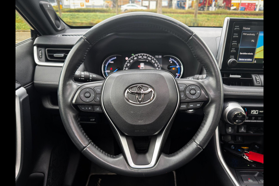 Toyota RAV4 2.5 Hybrid AWD Black Edition 1650kg trekgewicht!|Panorama|360 camera|JBL