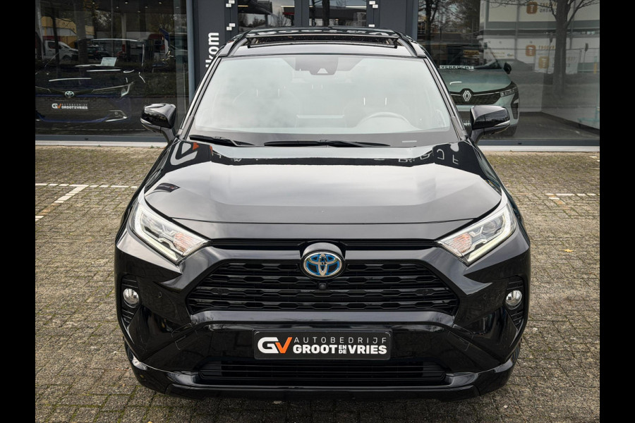 Toyota RAV4 2.5 Hybrid AWD Black Edition 1650kg trekgewicht!|Panorama|360 camera|JBL