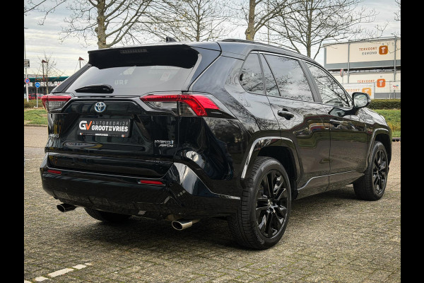 Toyota RAV4 2.5 Hybrid AWD Black Edition 1650kg trekgewicht!|Panorama|360 camera|JBL