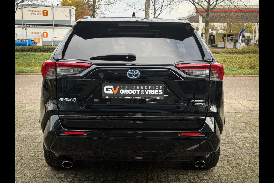 Toyota RAV4 2.5 Hybrid AWD Black Edition 1650kg trekgewicht!|Panorama|360 camera|JBL