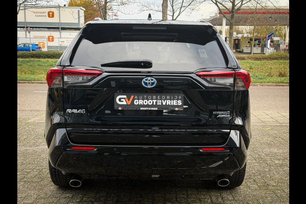 Toyota RAV4 2.5 Hybrid AWD Black Edition 1650kg trekgewicht!|Panorama|360 camera|JBL