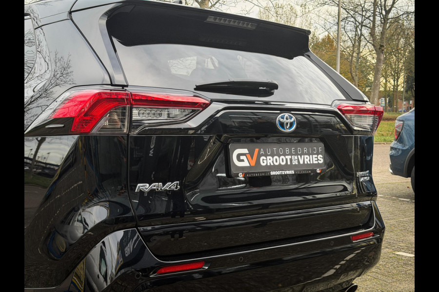 Toyota RAV4 2.5 Hybrid AWD Black Edition 1650kg trekgewicht!|Panorama|360 camera|JBL