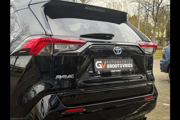 Toyota RAV4 2.5 Hybrid AWD Black Edition 1650kg trekgewicht!|Panorama|360 camera|JBL