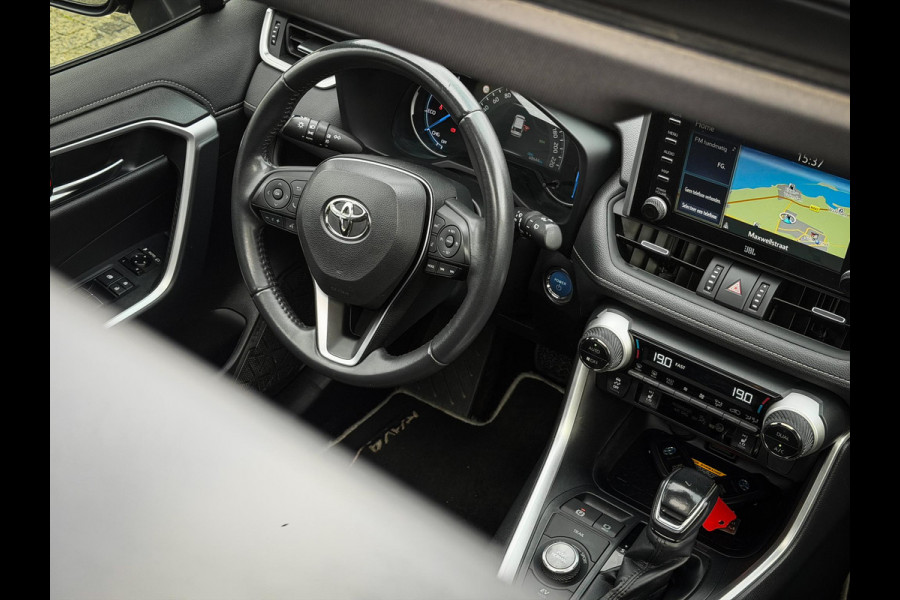 Toyota RAV4 2.5 Hybrid AWD Black Edition 1650kg trekgewicht!|Panorama|360 camera|JBL