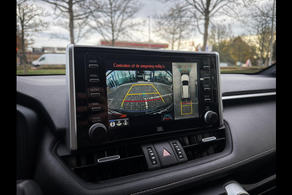 Toyota RAV4 2.5 Hybrid AWD Black Edition 1650kg trekgewicht!|Panorama|360 camera|JBL