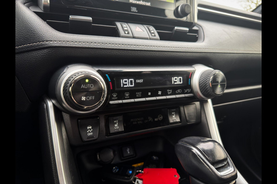 Toyota RAV4 2.5 Hybrid AWD Black Edition 1650kg trekgewicht!|Panorama|360 camera|JBL