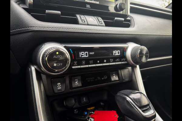 Toyota RAV4 2.5 Hybrid AWD Black Edition 1650kg trekgewicht!|Panorama|360 camera|JBL
