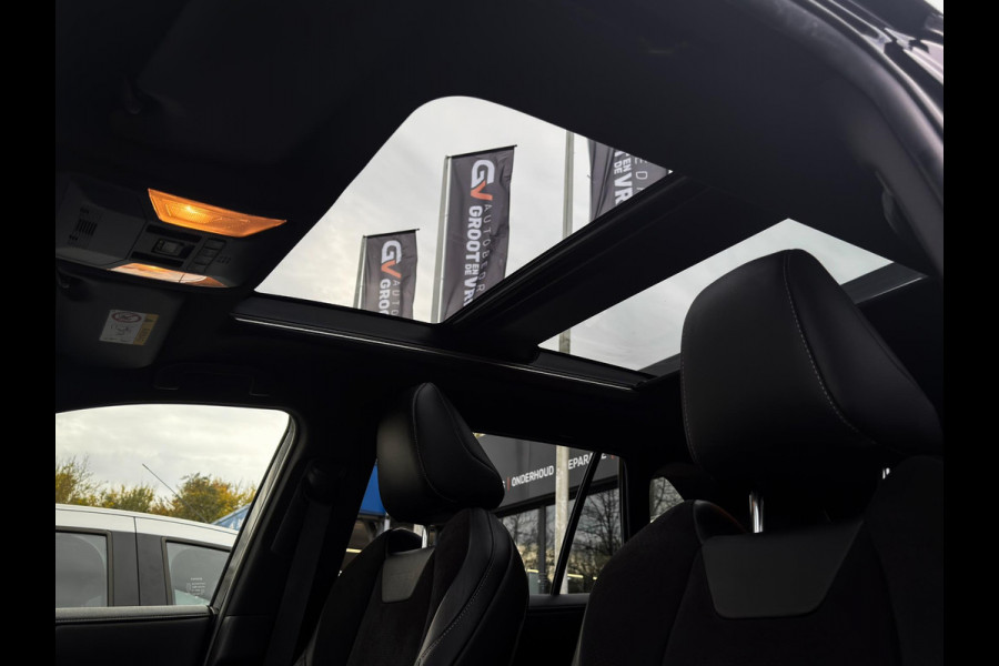 Toyota RAV4 2.5 Hybrid AWD Black Edition 1650kg trekgewicht!|Panorama|360 camera|JBL