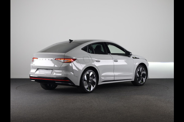 Škoda Enyaq Coupé RS 340 PK | Leder | 21 inch | MAXX pakket | Head up | Elek. stoelen | Canton Sound |