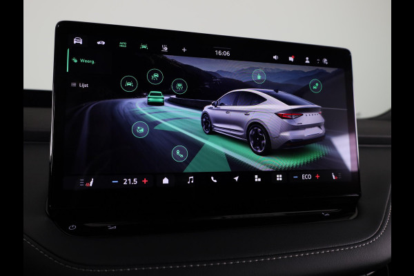 Škoda Enyaq Coupé RS 340 PK | Leder | 21 inch | MAXX pakket | Head up | Elek. stoelen | Canton Sound |