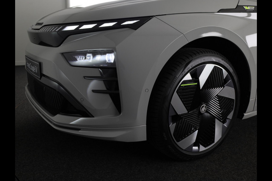 Škoda Enyaq Coupé RS 340 PK | Leder | 21 inch | MAXX pakket | Head up | Elek. stoelen | Canton Sound |