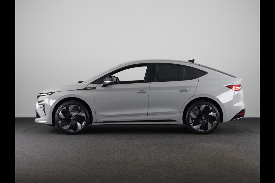 Škoda Enyaq Coupé RS 340 PK | Leder | 21 inch | MAXX pakket | Head up | Elek. stoelen | Canton Sound |