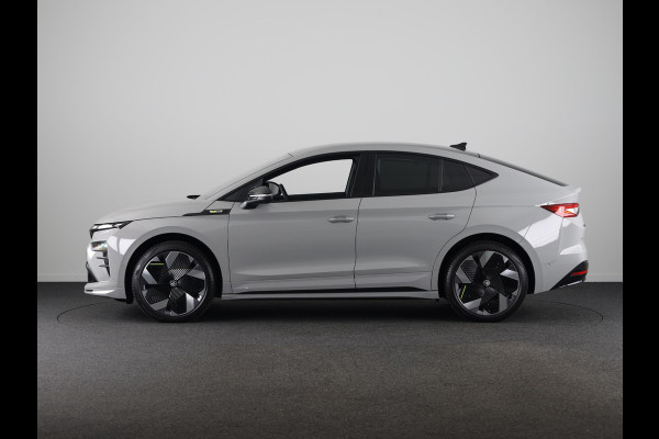 Škoda Enyaq Coupé RS 340 PK | Leder | 21 inch | MAXX pakket | Head up | Elek. stoelen | Canton Sound |