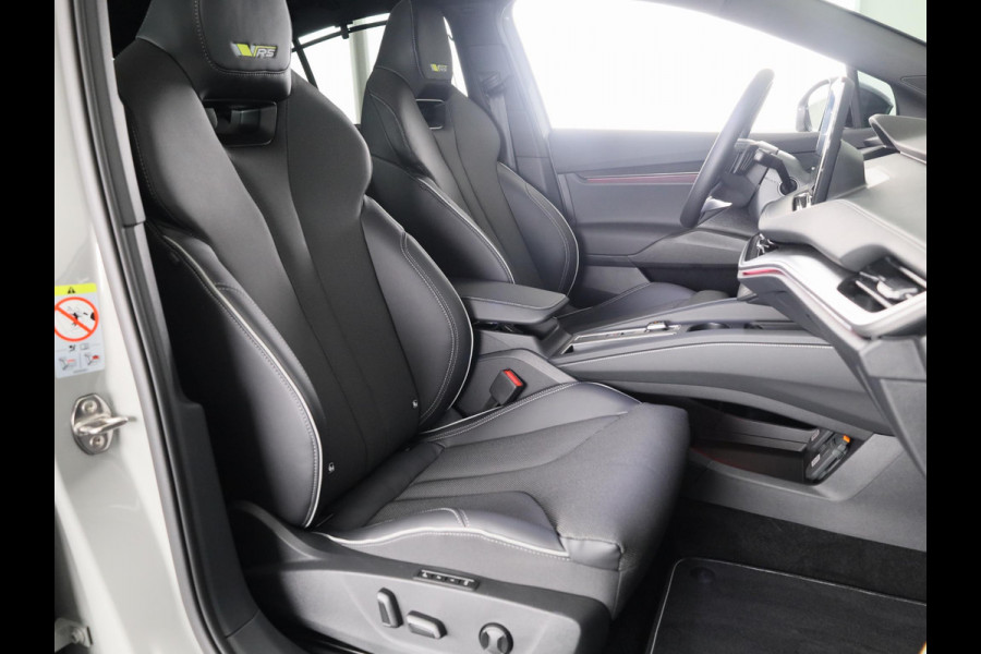Škoda Enyaq Coupé RS 340 PK | Leder | 21 inch | MAXX pakket | Head up | Elek. stoelen | Canton Sound |