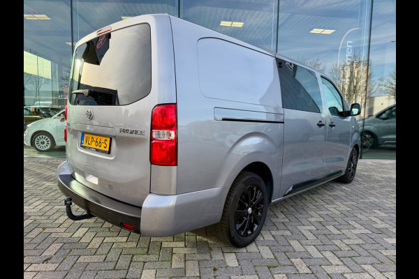 Toyota ProAce Worker 2.0 D-4D automaat Black Line DC Dubbele Cabine, NAP, CarPlay