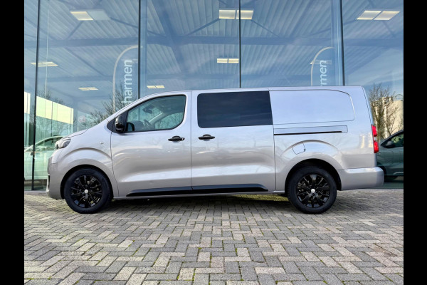 Toyota ProAce Worker 2.0 D-4D automaat Black Line DC Dubbele Cabine, NAP, CarPlay