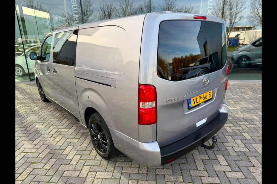 Toyota ProAce Worker 2.0 D-4D automaat Black Line DC Dubbele Cabine, NAP, CarPlay