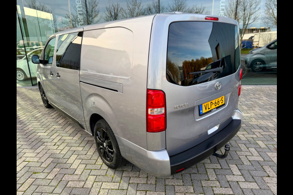 Toyota ProAce Worker 2.0 D-4D automaat Black Line DC Dubbele Cabine, NAP, CarPlay