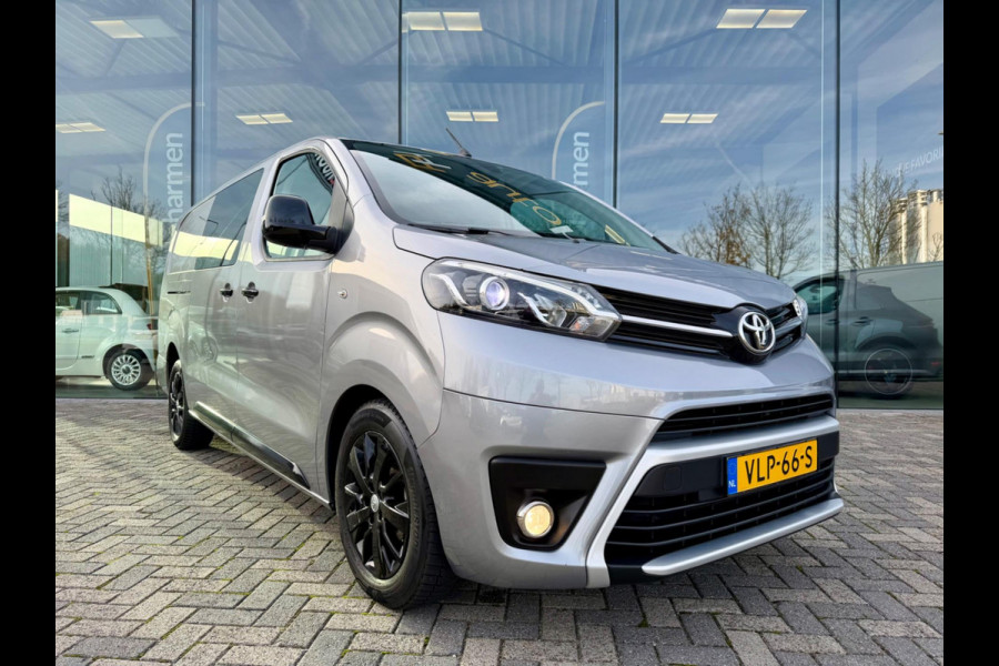 Toyota ProAce Worker 2.0 D-4D automaat Black Line DC Dubbele Cabine, NAP, CarPlay