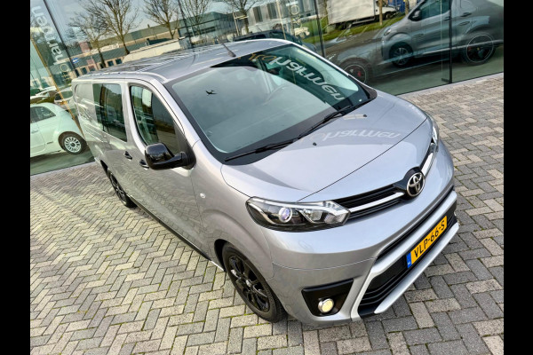 Toyota ProAce Worker 2.0 D-4D automaat Black Line DC Dubbele Cabine, NAP, CarPlay