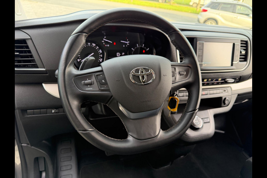 Toyota ProAce Worker 2.0 D-4D automaat Black Line DC Dubbele Cabine, NAP, CarPlay