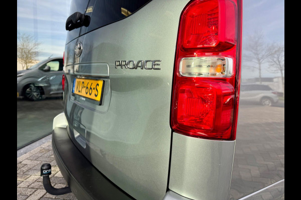 Toyota ProAce Worker 2.0 D-4D automaat Black Line DC Dubbele Cabine, NAP, CarPlay