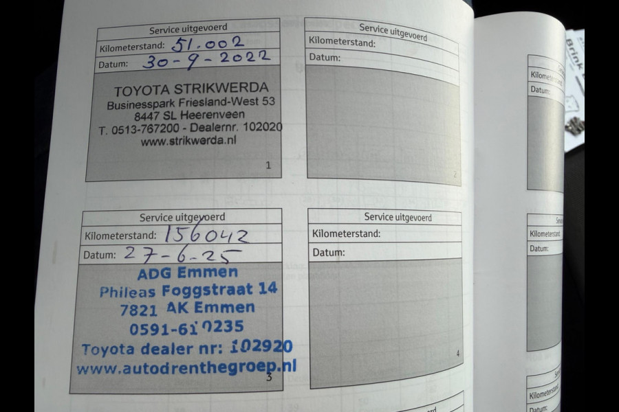 Toyota ProAce Worker 2.0 D-4D automaat Black Line DC Dubbele Cabine, NAP, CarPlay