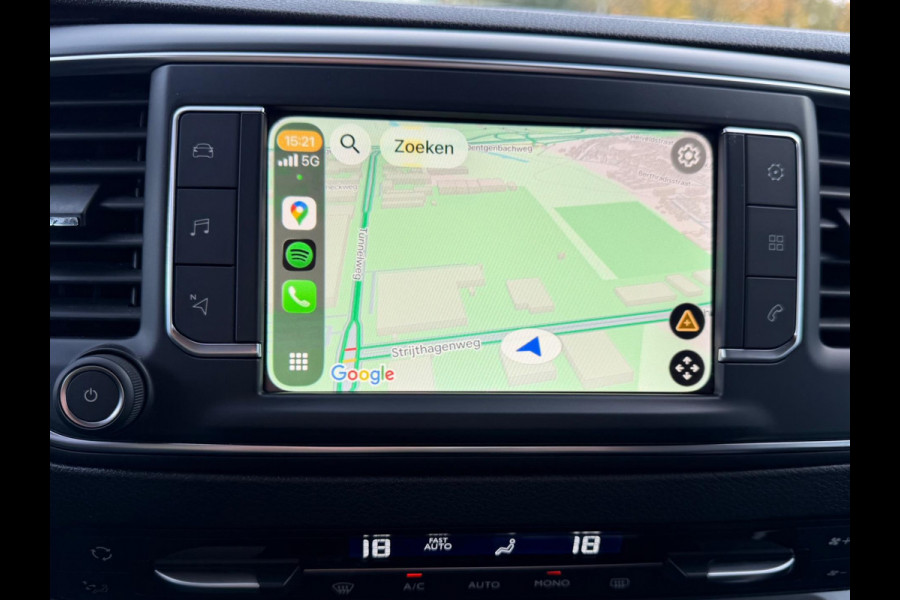 Toyota ProAce Worker 2.0 D-4D automaat Black Line DC Dubbele Cabine, NAP, CarPlay