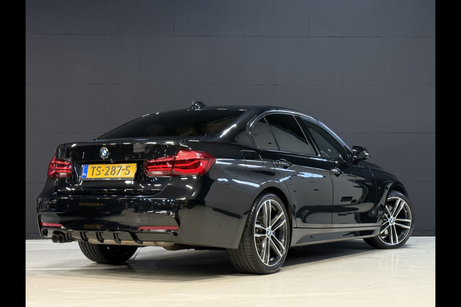 BMW 3-serie 320i M Sport Edition 184PK Automaat | Lederen sportstoelen | Head-up | Camera | Full LED