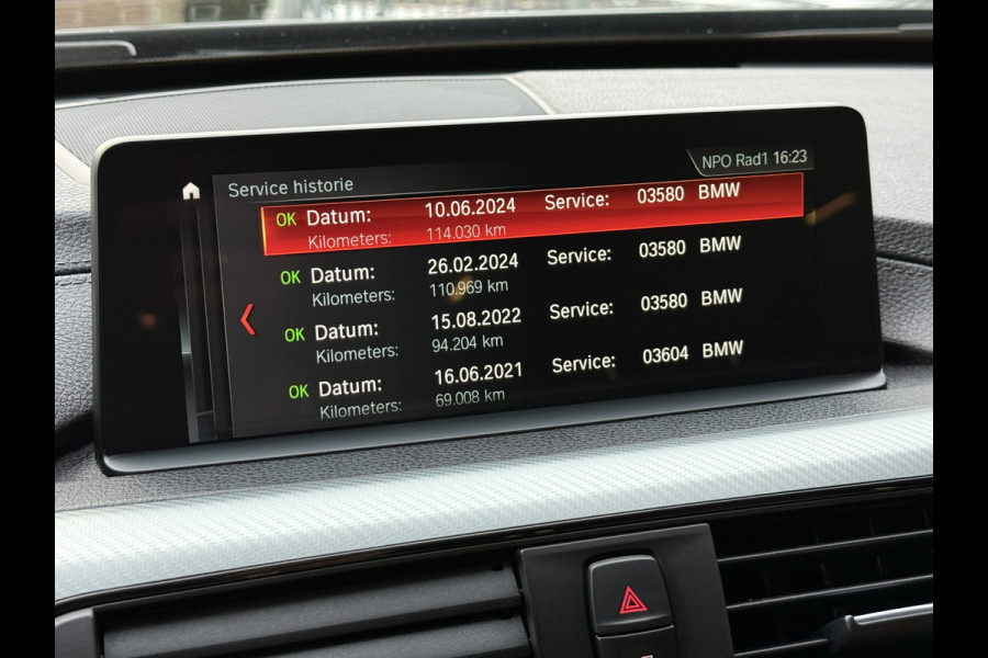 BMW 3-serie 320i M Sport Edition 184PK Automaat | Lederen sportstoelen | Head-up | Camera | Full LED