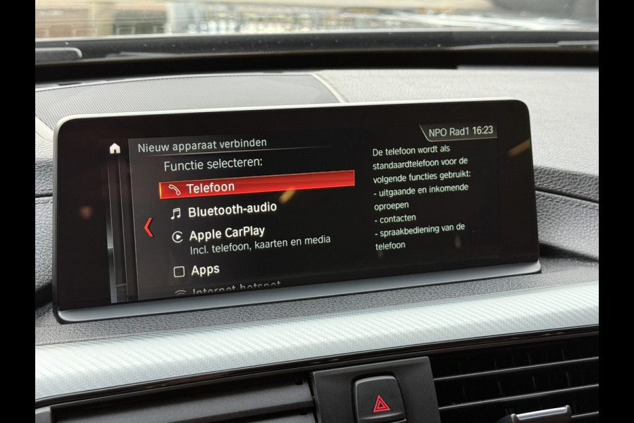 BMW 3-serie 320i M Sport Edition 184PK Automaat | Lederen sportstoelen | Head-up | Camera | Full LED