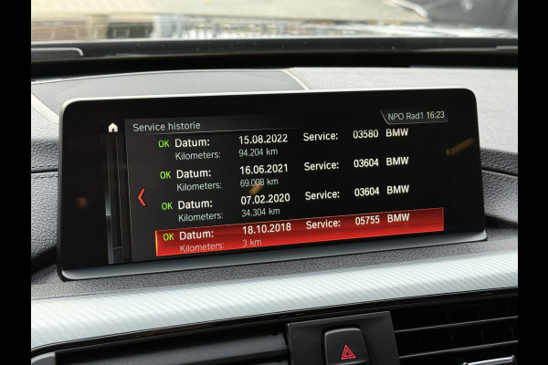 BMW 3-serie 320i M Sport Edition 184PK Automaat | Lederen sportstoelen | Head-up | Camera | Full LED