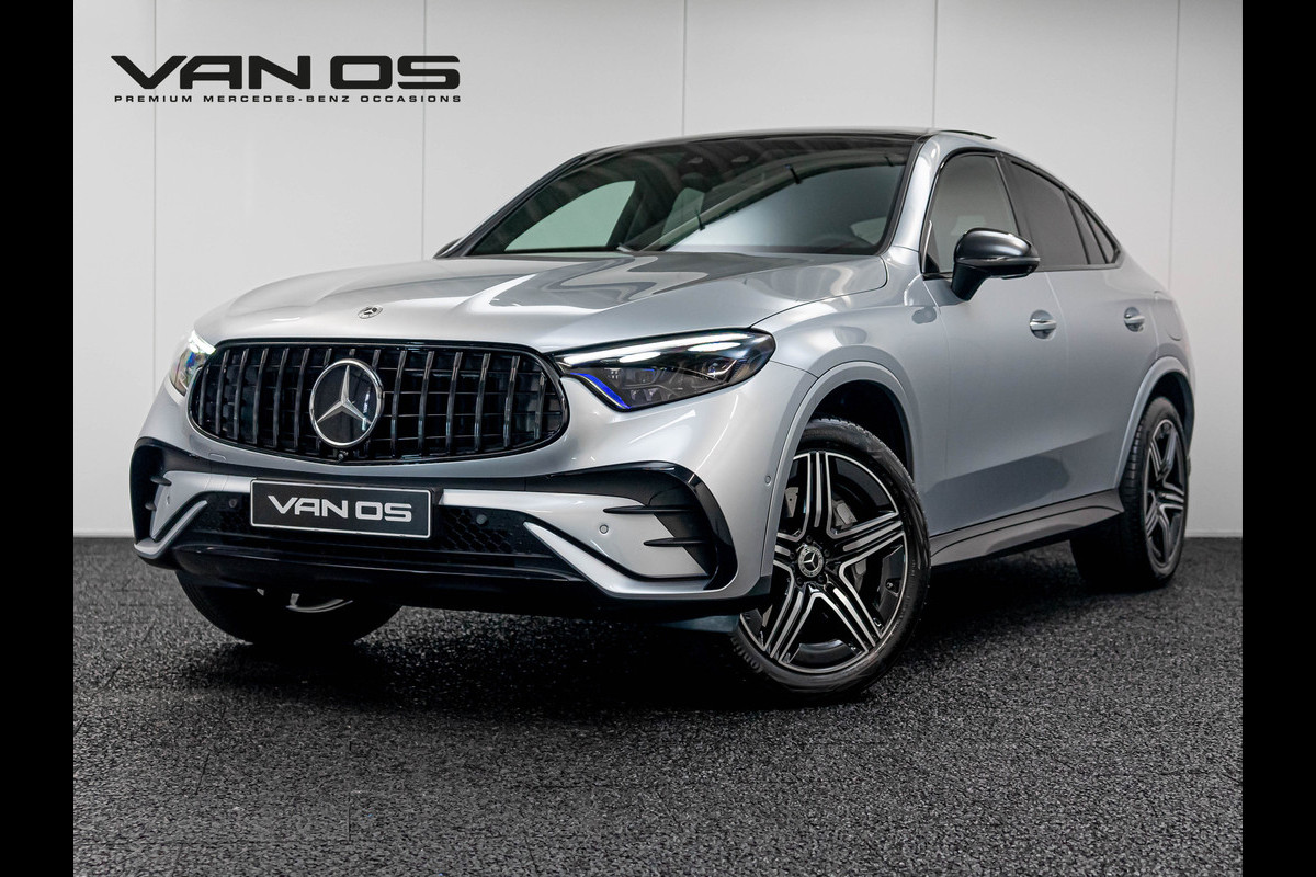 Mercedes-Benz GLC Coupé 400e 4MATIC AMG Line | Pano | Head-up | Burmester | Memory