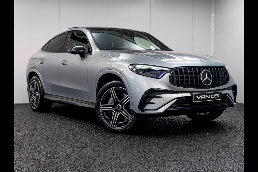 Mercedes-Benz GLC Coupé 400e 4MATIC AMG Line | Pano | Head-up | Burmester | Memory