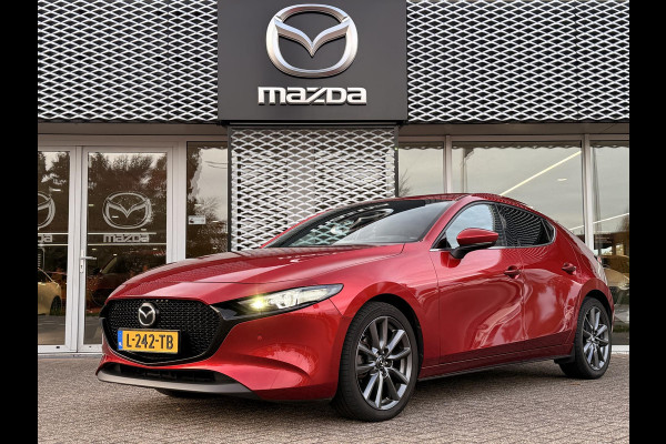 Mazda 3 2.0 e-SkyActiv-G M Hybrid 150 Sportive Mazda 3 2.0 e-SkyActiv-G 150 Sportive | CARPLAY | HEAUD UP DISPLAY | ADAPTIEVE CRUISE CONTROL |