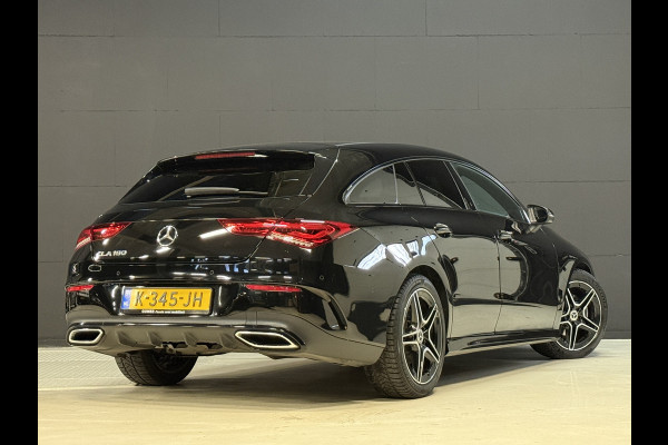 Mercedes-Benz CLA-Klasse Shooting Brake 180 Business Solution AMG Automaat | Sfeerverlichting | Camera | Trekhaak | Full LED | Stoelverwarming | Navi