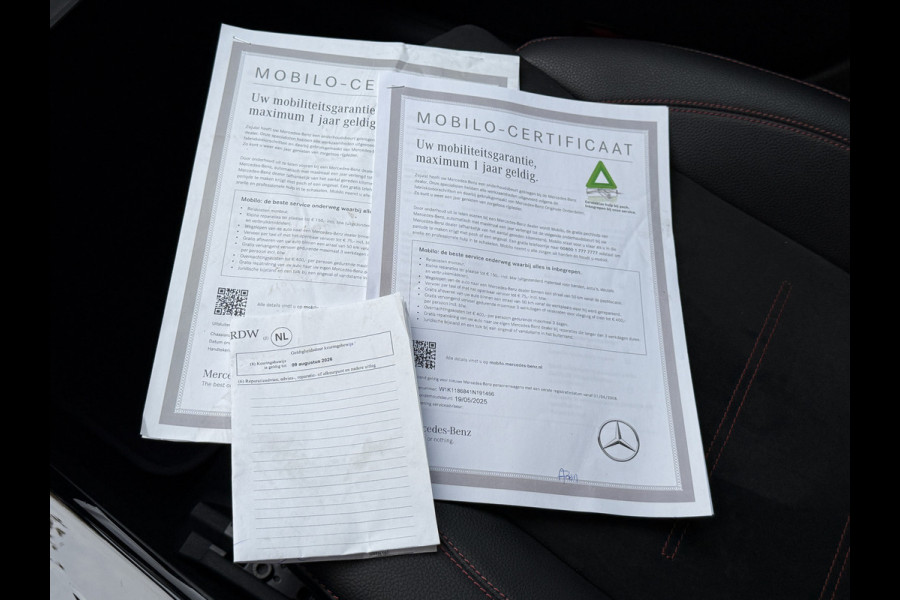 Mercedes-Benz CLA-Klasse Shooting Brake 180 Business Solution AMG Automaat | Sfeerverlichting | Camera | Trekhaak | Full LED | Stoelverwarming | Navi