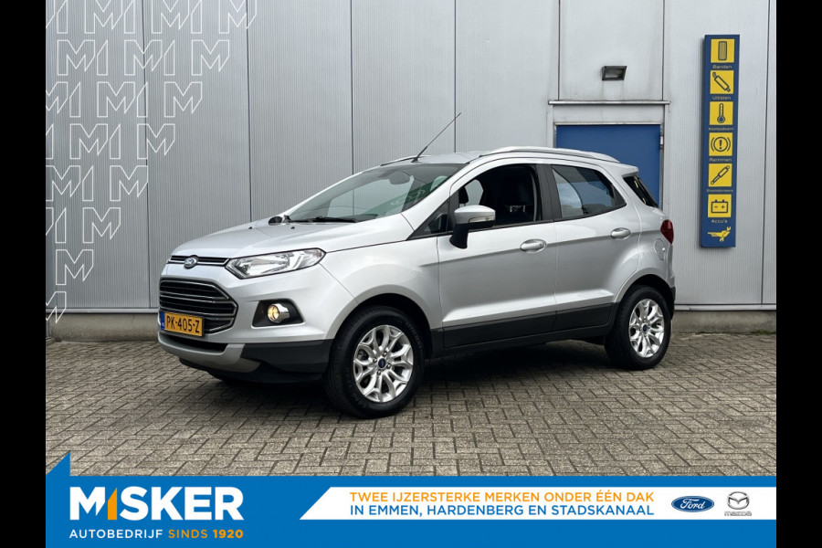 Ford EcoSport 1.0 EcoB. Titanium Tech pack, Camera, Trekhaak