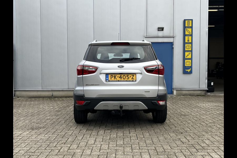 Ford EcoSport 1.0 EcoB. Titanium Tech pack, Camera, Trekhaak