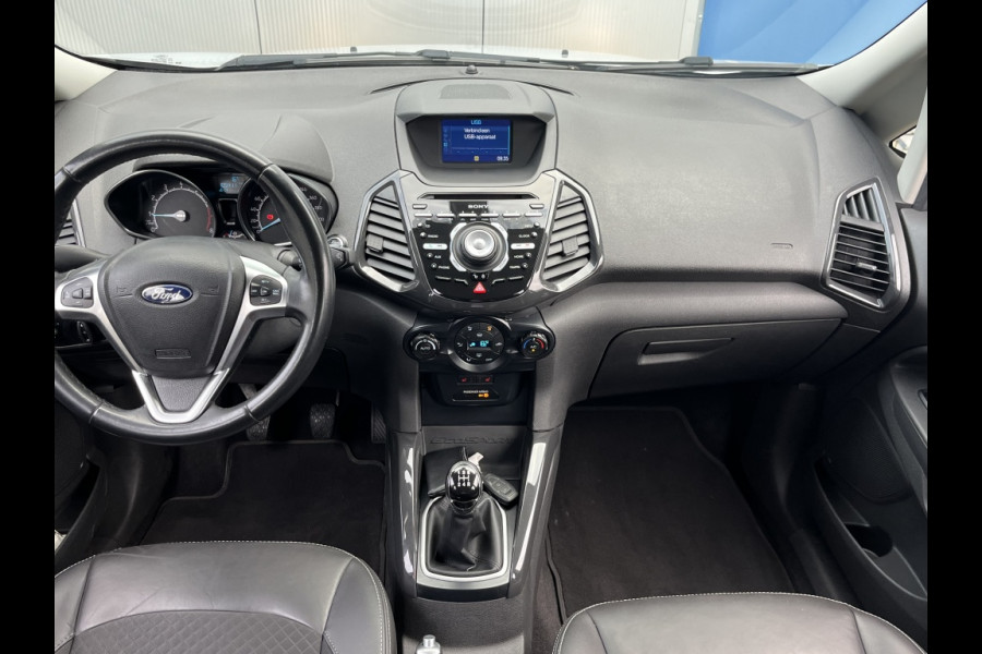 Ford EcoSport 1.0 EcoB. Titanium Tech pack, Camera, Trekhaak