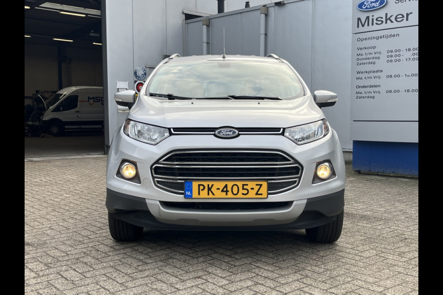 Ford EcoSport 1.0 EcoB. Titanium Tech pack, Camera, Trekhaak